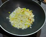 Gombás-brokkolis udon tészta recept fázis 2 fotója