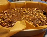 Pas rețetă Brownie 7 fotografie