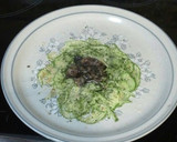 Foto del paso 4 de la receta: Carpacho de calabacín semi crudo con berenjena y queso tierno