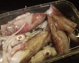 Foto langkah ke 1 dari resep Tumis Cumi Hitam.