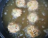 A picture of step 4 of Kurkure Dalia Pakoda.