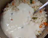 A picture of step 4 of Thayir Sadam Curd Rice.