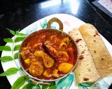 A picture of step 8 of Aloo, Parwal Subzi.