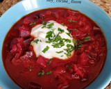 Foto del paso 15 de la receta: Borsch (sopa de remolacha)