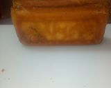 A picture of step 10 of Nutella swirl cake.