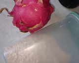 Foto langkah ke 1 dari resep Pancake Oat Buah Naga.
