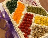 عکس مرحله 6 از دستور کیک مرغ خوشمزه و عالی