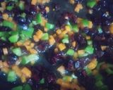 A picture of step 1 of Veggies Savoury Muffins.