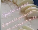Une image de l'étape 3 de Tourte aux pommes.