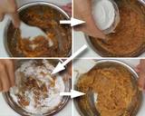 Rice flour cake with white chocolate & chestnut recipe step 5 photo