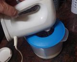 Foto del paso 1 de la receta: Copa doble mousse sobre base de galletas