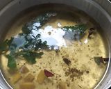 A picture of step 3 of Kadha(immunity drink).