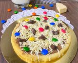 કૂકી પીઝા (Cookie Pizza Recipe In Gujarati) રેસીપી સ્ટેપ6ફોટો
