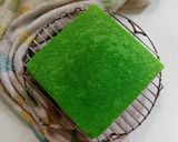 Foto langkah ke 8 dari resep Brownies Kukus Pandan Ny.Liem.