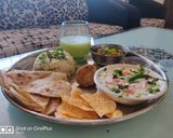 A picture of step 5 of Fusion thali.