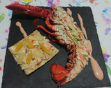 Foto del paso 6 de la receta: Bogavante relleno y tosta de cítrico