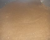 A picture of step 6 of Halwa Poori.