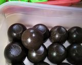 Foto langkah ke 5 dari resep Ongol-ongol Pisang Coklat.