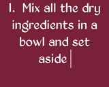 A picture of step 1 of Cookies with chocolate chips.