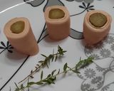 Foto del paso 4 de la receta: Roll de fiambres y vegetales (rollitos)