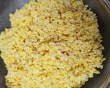 A picture of step 3 of मूंगदाल, बीटरूट कांजी बड़ा.