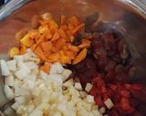 Foto langkah ke 1 dari resep Salad tanpa mayonaise.