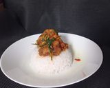 Foto langkah ke 4 dari resep Rica-Rica Ayam Kemangi Pedas.