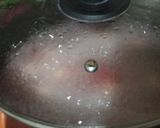A picture of step 6 of Sponge Rose Roshogolla.