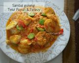 Foto langkah ke 5 dari resep 24. Sambal goreng telur puyuh & peteuy.