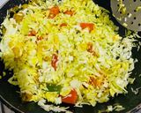A picture of step 4 of Cabbage With Chana Dal.