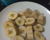 Foto langkah ke 2 dari resep Pisang Kukus Coklat Keju ✅.