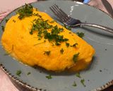 A tökéletes francia omlett recept fázis 8 fotója