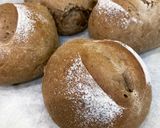 Foto del paso 13 de la receta: Pan de masa madre de Hojicha