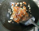 Foto langkah ke 3 dari resep Orak arik Tahu mayo mercon.