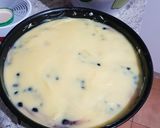 Foto del paso 8 de la receta: Torta de galletas con salsa de arándanos