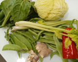 Foto del paso 1 de la receta: Verduras pochadas