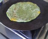 પાલક વેજ સ્ટફ્ડ પરાઠા અને ફ્રેન્કી (Palak Veg Stuffed Paratha Frankie Recipe In Gujarati) રેસીપી સ્ટેપ5ફોટો