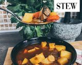 A picture of step 1 of Vegan Recipes-Vegan Guinness Irish Stew.