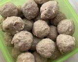 Foto langkah ke 10 dari resep Bakso menul homemade.