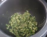 Une image de l'étape 4 de Riz Courgette à l'estragon fraîche du jardin 😋.