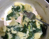 Foto del paso 2 de la receta: Mini quiche de espinacas y patata