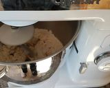 A picture of step 2 of Bread Bowls.