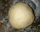 A picture of step 3 of Special filled meatpie.