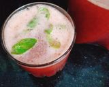A picture of step 8 of Ice Strawberry Slush.