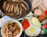 義式海鮮咖哩燉飯的食譜步驟1照片