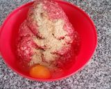 Foto del paso 1 de la receta: Arrollado de carne relleno con papas al horno