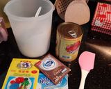 Foto langkah ke 1 dari resep Puding Choco Leci.