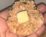 சிக்கன் உருளைக்கிழங்கு சீஸ் உருண்டை / chicken potato cheese balls recipe in tamil) ரெசிபி ஸ்டேப் 4 புகைப்படம்