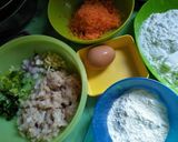Foto langkah ke 1 dari resep Sempol ayam.