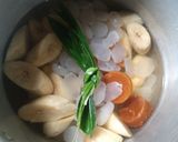 Foto langkah ke 3 dari resep Kolak Campur.